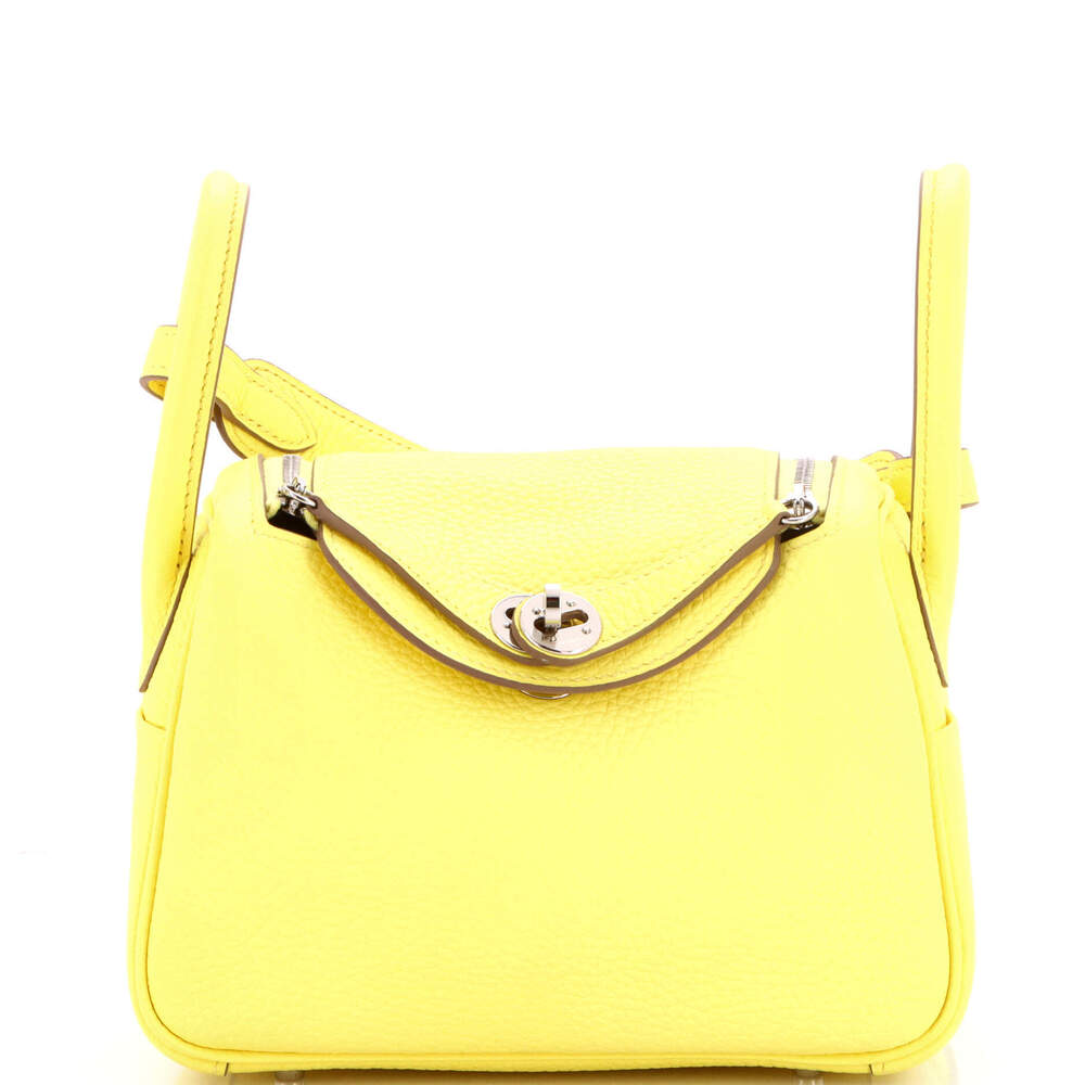 Hermes Mini Lindy Bag Clemence